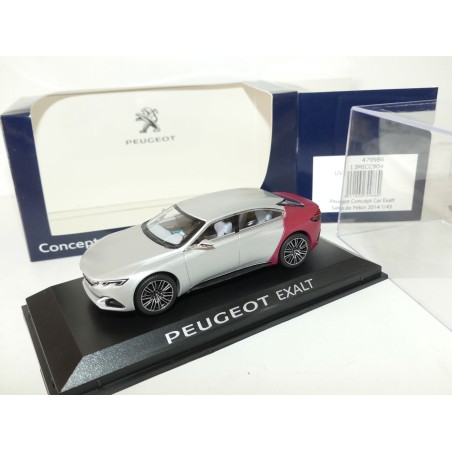 PEUGEOT EXALT CONCEPT CAR SALON DE PEKIN 2014 NOREV 1:43