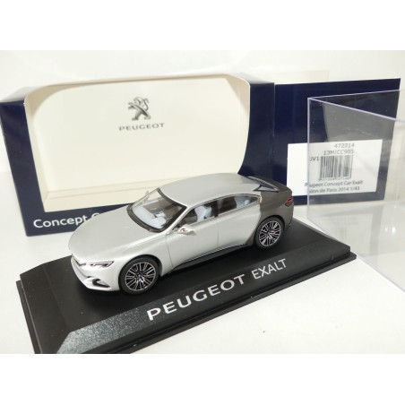 PEUGEOT EXALT CONCEPT CAR Gris et Gris Foncé SALON DE PEKIN 2014 NOREV 1:43