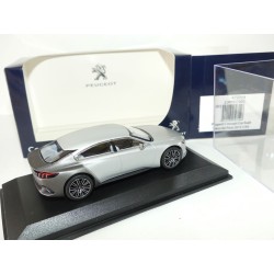 PEUGEOT EXALT CONCEPT CAR Gris et Gris Foncé SALON DE PEKIN 2014 NOREV 1:43