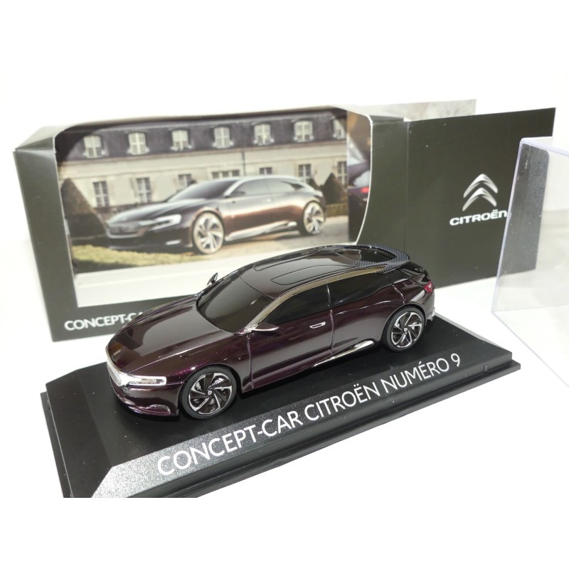 CITROEN NUMERO 9 CONCEPT CAR NOREV 1:43