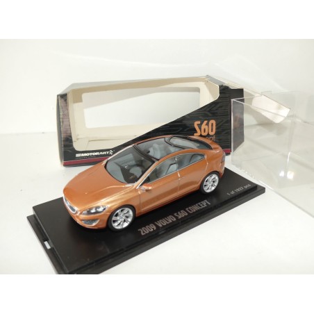 VOLVO S60 CONCEPT CAR MOTORART 1:43 imperfection