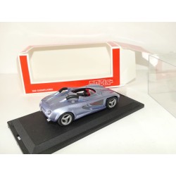 SBARRO ALCADOR BOXER FERRARI 12 CYLINDRES CONCEPT CAR Bleu MINISTAR 1:43
