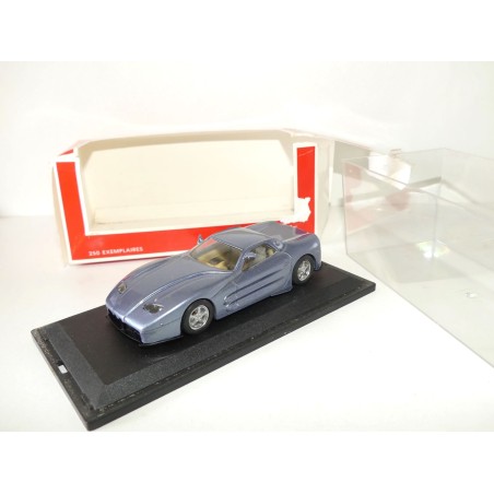 SBARRO ISATIS CONCEPT CAR Bleu MINISTAR 1:43