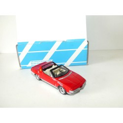 ALFA ROMEO EAGLE SPIDER PININFARINA 1975 Rouge KIT Monté ALEZAN 1:43