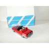ALFA ROMEO EAGLE SPIDER PININFARINA 1975 Rouge KIT Monté ALEZAN 1:43