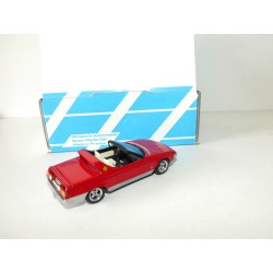 ALFA ROMEO EAGLE SPIDER PININFARINA 1975 Rouge KIT Monté ALEZAN 1:43