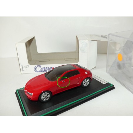 ALFA ROMEO BRERA Rouge SPARK S0395 1:43 imperfection