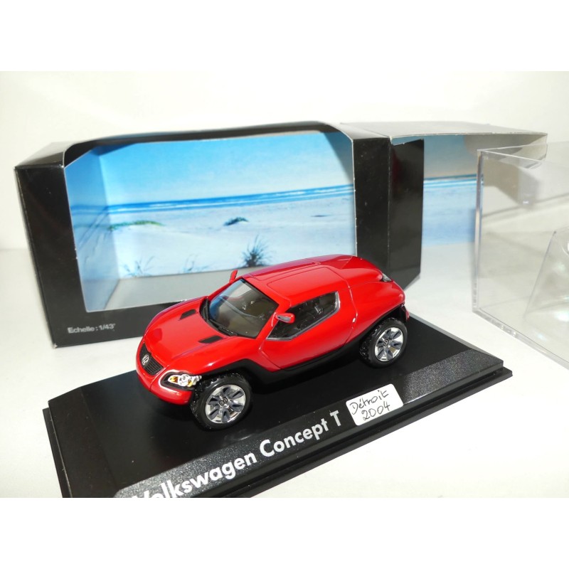 VW CONCEPT T Rouge CONCEPT CAR NOREV 1:43