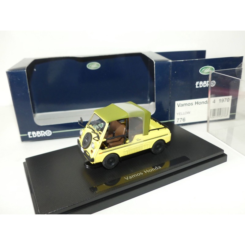 VAMOS HONDA Jaune EBBRO 776 1:43