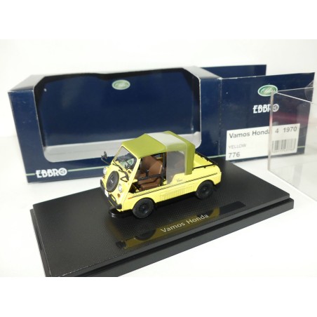VAMOS HONDA Jaune EBBRO 776 1:43