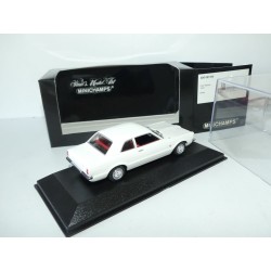 FORD TAUNUS COUPE 1970 Blanc MINICHAMPS 1:43