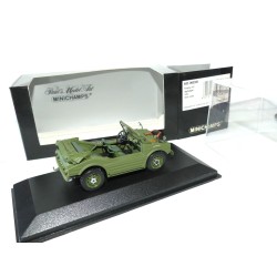 PORSCHE 597 JAGDWAGEN 1954 Vert Olive MINICHAMPS 1:43