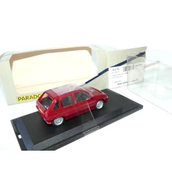 CITROEN AX 5 Portes Rouge Vin PARADCAR 019 1:43 résine