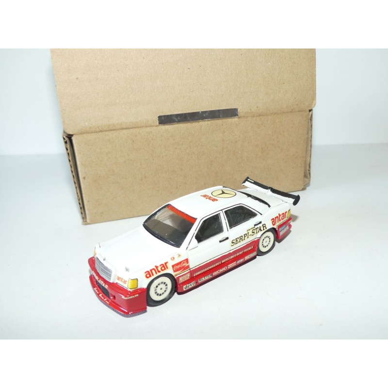 MERCEDES 190 16S PRODUCTION 1986 NOGARO KIT Monté MPA 1:43