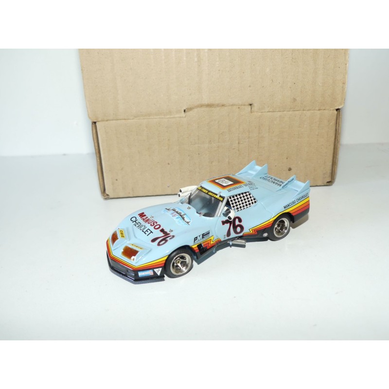 CHEVROLET CORVETTE GREENWOOD N°76 IMSA 1977 KIT Monte AMR BAM 1:43