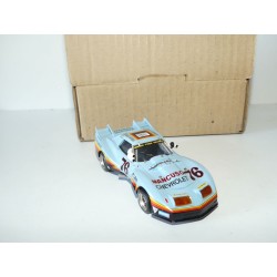CHEVROLET CORVETTE GREENWOOD N°76 IMSA 1977 KIT Monte AMR BAM 1:43