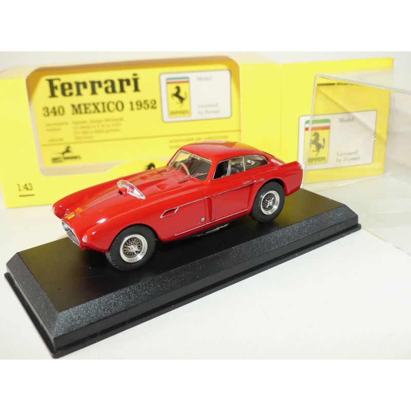 FERRARI 340 MEXICO PROVA 1952 ART MODEL ART037 1:43 de reference AR
