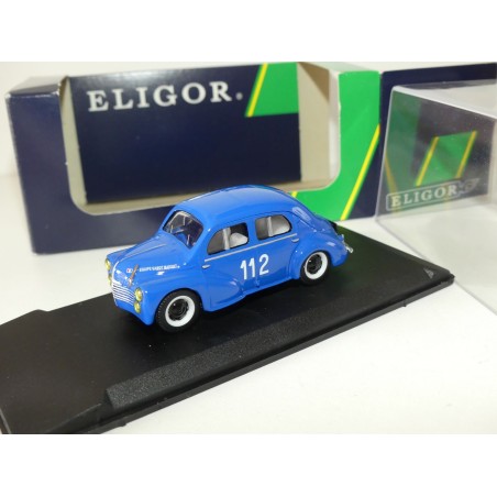 RENAULT 4CV N°112 EQUIPE MAEGHT ELIGOR 1:43