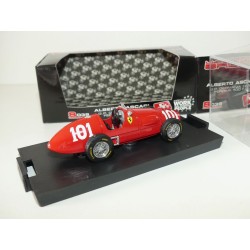 FERRARI 500 F2 GP D\'ALLEMAGNE 1952 BRUMM S039 1:43