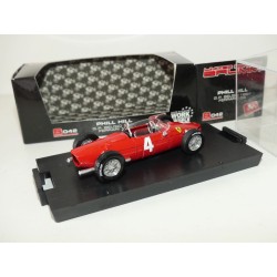 FERRARI 156 GP DE BELGIQUE 1961 P. HILL BRUMM S042 1:43