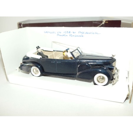 CADILLAC V16 1938-40 TORPEDO PRESIDENT ROOSEVELT REXTOYS 12R 1:43