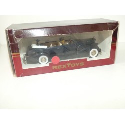 CADILLAC V16 1938-40 TORPEDO PRESIDENT ROOSEVELT REXTOYS 1:43