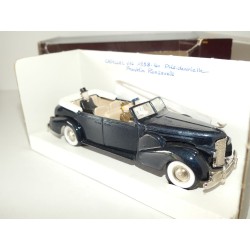 CADILLAC V16 1938-40 TORPEDO PRESIDENT ROOSEVELT REXTOYS 1:43