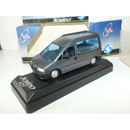 PEUGEOT EXPERT MORTUAIRE CORBILLARD TRANSFORMATION sur base Solido 1:43 