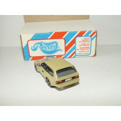 PORSCHE 924 BREAK Vert KIT Monté RECORD 1:43