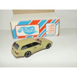 PORSCHE 924 BREAK Vert KIT Monté RECORD 1:43