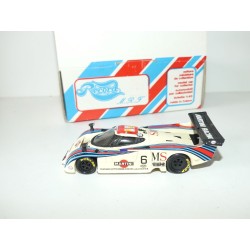 LANCIA LC2 N°6 LE MANS 1983 KIT Monté RECORD 1:43