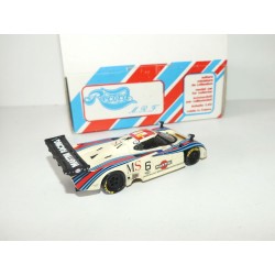 LANCIA LC2 N°6 LE MANS 1983 KIT Monté RECORD 1:43