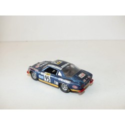 RENAULT ALPINE A110 N°95 RALLYE TOUR DE FRANCE AUTO 1972 SOLIDO 1:43 sans boite