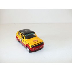 RENAULT 5 Gr4 N°19 RALLYE MONTE CARLO 1979 RAGNOTTI SOLIDO 1:43 sans boite