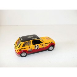 RENAULT 5 Gr4 N°19 RALLYE MONTE CARLO 1979 RAGNOTTI SOLIDO 1:43 sans boite