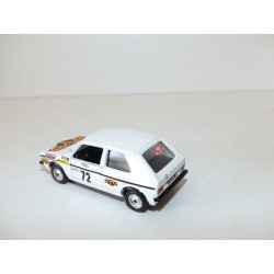 FORD FIESTA N°72 RALLYE MONTE CARLO 1978 P. SINGEL SOLIDO 1:43 sans boite