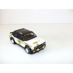 FIAT 131 ABARTH N°13 RALLYE RAC 1977 S. LAMPINEN SOLIDO 1:43 sans boite
