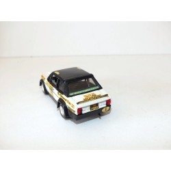 FIAT 131 ABARTH N°13 RALLYE RAC 1977 S. LAMPINEN SOLIDO 1:43 sans boite