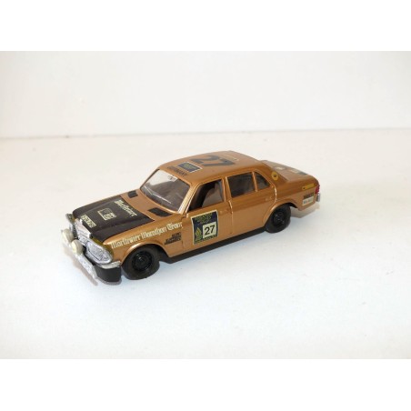 MERCEDES 280 E N°27 RALLYE DE SINGAPOUR 1977 KiT sur base SOLIDO 1:43 sans boite