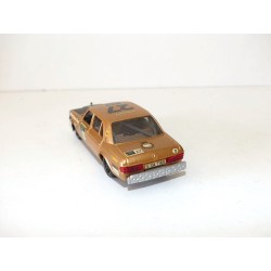 MERCEDES 280 E N°27 RALLYE DE SINGAPOUR 1977 KiT sur base SOLIDO 1:43 sans boite