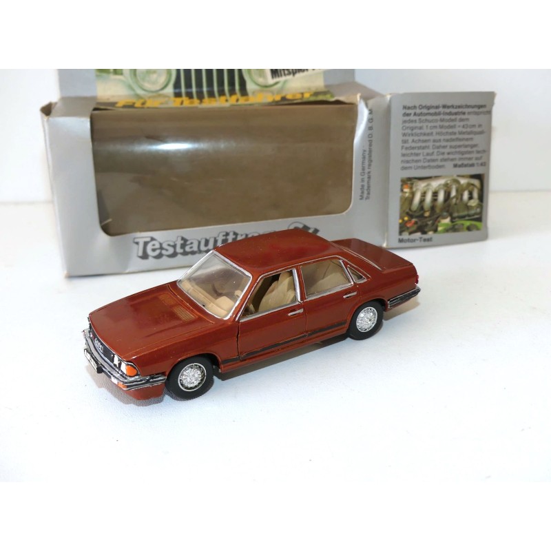 AUDI 200 TURBO Marron SCHUCO 1:43