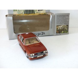 AUDI 200 TURBO Marron SCHUCO 1:43