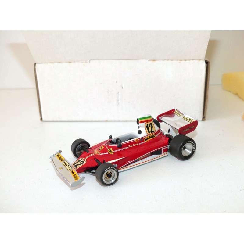 FERRARI 312 T-75 GP 1975 N. LAUDA KIT Monte CONTI MODELS 1:43
