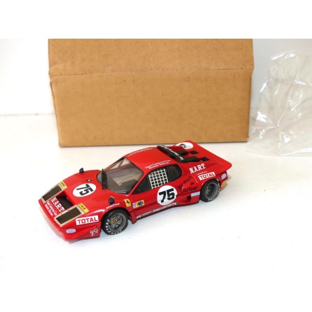 FERRAI 512 BB NART N°75 LE MANS 1977 KIT Monte AMR 1:43