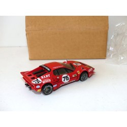 FERRAI 512 BB NART N°75 LE MANS 1977 KIT Monte AMR 1:43