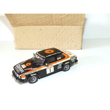 RENAULT RE30 N°16 GP DE FRANCE 1982 ARNOUX KIT Monté TENARIV 1:43