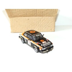RENAULT RE30 N°16 GP DE FRANCE 1982 ARNOUX KIT Monté TENARIV 1:43