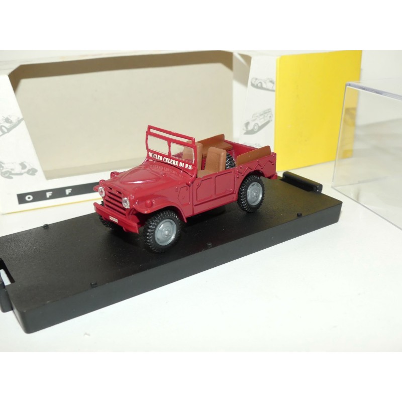 FIAT AR 59 CAMPAGNOLA POLIZIA REPARTO CELERE OFF.43 1:43
