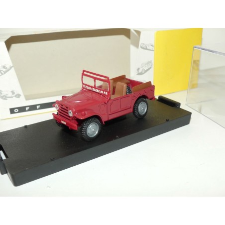 FIAT AR 59 CAMPAGNOLA POLIZIA REPARTO CELERE OFF.43 1:43