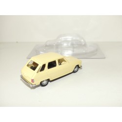 RENAULT 6 Phase 1 CrÃ¨me NOREV 1:43 sous coque